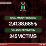 Foundation Provides 2.4 Crore BDT Aid to Injured, Plans Support for 200 Martyr Families