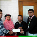 আহত ও শহীদ পরিবারকে আর্থিক সহায়তা  । জুলাই শহীদ স্মৃতি ফাউন্ডেশন