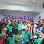 শহীদ পরিবার ও আহত যোদ্ধাদের নিয়ে নতুন বছর উদযাপন