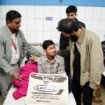 গণঅভ্যুত্থানের যোদ্ধাদের শীতবস্ত্র বিতরণ