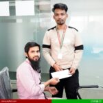 আহত ও শহীদ পরিবারকে আর্থিক সহায়তা । জুলাই শহীদ স্মৃতি ফাউন্ডেশন