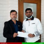 আহত ও শহীদ পরিবারকে আর্থিক সহায়তা । July Shaheed Smrity Foundation