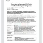 CALL FOR EXPRESSION OF INTEREST (EOI)