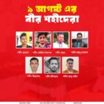 ৯ আগস্টের প্রহরীরা: শেষ রক্তবিন্দুতে শুরু রক্ষার শপথ