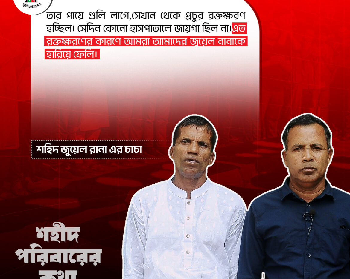 শহিদ জুয়েল রানা