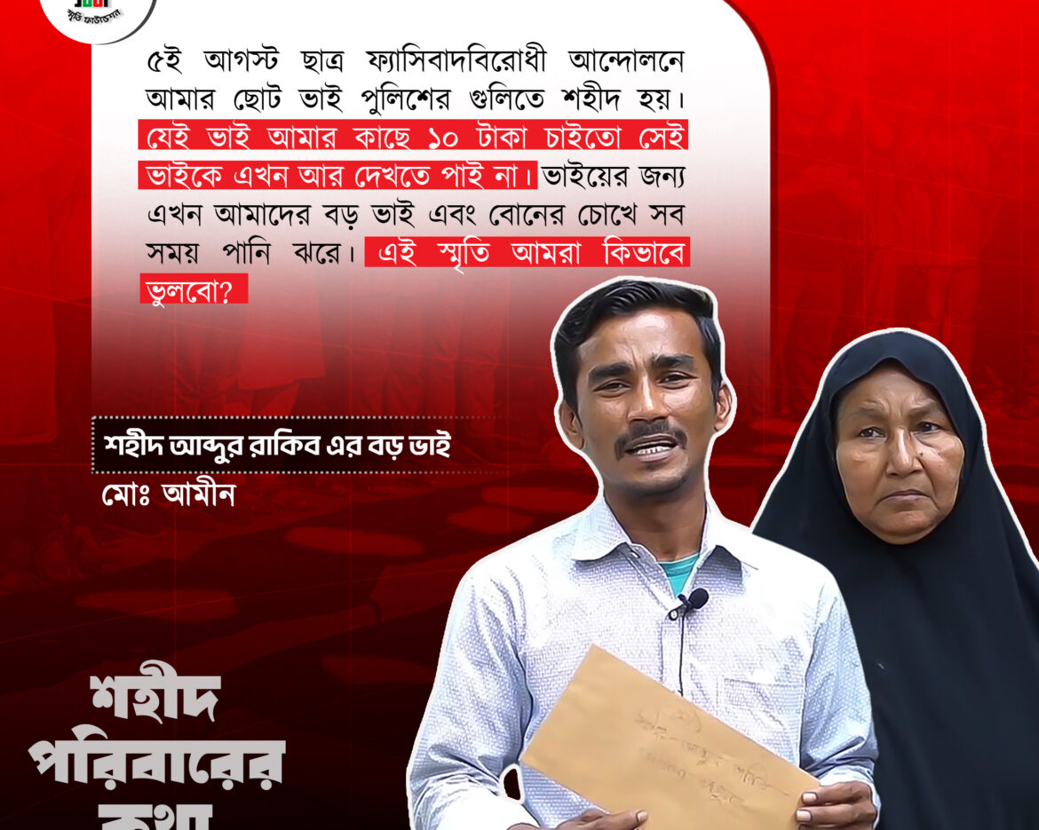 শহীদ আব্দুর রাকিব