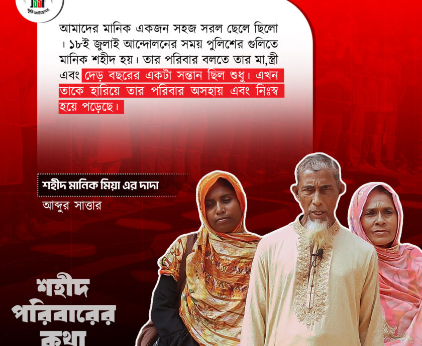 শহীদ মানিক মিয়া