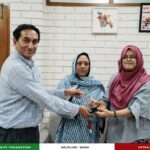 "জুলাই কন্যা ফাউন্ডেশনের সাথে" সৌজন্য সাক্ষাত